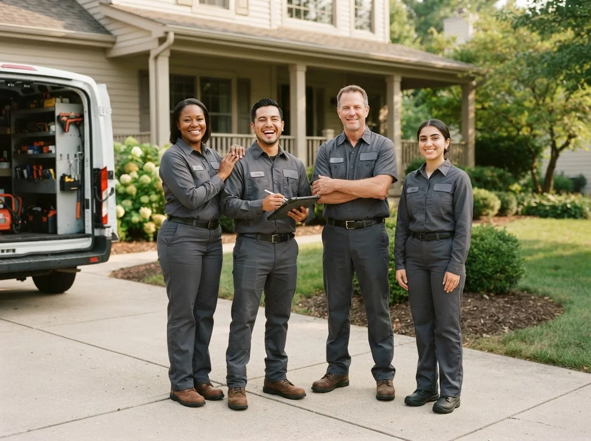 Licensed pest control technician near Braggs, OK